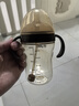 世喜婴儿学饮杯6个月以上鸭嘴杯PPSU喝水奶瓶重力球吸管水杯300ml 实拍图