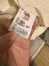 骆驼（CAMEL）户外防泼水羽绒马甲女90%绒子背心外套 J25CR2L5006 暖白 XXL 实拍图