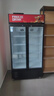 威力大容量饮料柜商用冰柜直冷藏展示柜酒水柜纯风冷无霜保鲜柜超市玻璃门冰箱立式啤酒柜 双门下机组风冷360°循环速冷二级能效 实拍图