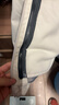 迪卡侬（DECATHLON）冲锋衣男三合一男女夹克防风防水夹克男保暖可拆卸内胆抓绒衣外套 男款 月白色 亚洲版型 S 实拍图