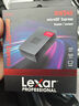 雷克沙（Lexar）USB3.2高速 Type-C双口 microSD Express卡读卡器 内置散热风扇 Switch 2代掌机内存卡专用读卡器 实拍图
