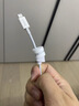 倍思30W手机充电器适用苹果14快充套装1.5米iPhone12/13/14ProMax充电头PD20W数据线lightning插头 白 实拍图