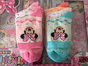 迪士尼儿童袜子棉袜宝宝男童袜子春夏季款透气网眼薄短袜女童可爱卡通袜 米妮女款薄袜-脚背透气网眼 6双 10岁-13岁 22-24cm 实拍图