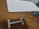 宜家（IKEA）BOLLSIDAN波席当移动床边桌升降桌简易电脑桌书桌 笔记本支架白色 实拍图
