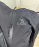 骆驼（CAMEL）冲锋衣女三合一黑色外套男户外防暴雨防风防水旅游登山服 实拍图