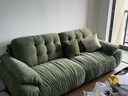 帕沙曼国货补贴云朵沙发布艺小户型客厅奶油风雪尼尔沙发多功能2630ZF 【全拆洗款】2.46米多人位#2900ZF 雪尼尔TY74： 羽绒+乳胶+竹炭海绵 实拍图