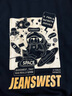 真维斯（Jeanswest） 卫衣男春秋季重磅青少年无帽宽松港风复古大码男女生圆领外套潮 黑#ZS太空人 L 【宽松舒适，亲肤透气】 实拍图