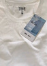森马（Semir）短袖t恤女短款合体显瘦正肩内搭25夏凉感修身打底衫109325100001 实拍图