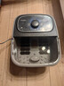 康佳（KONKA）泡脚桶按摩加热全自动足浴盆恒温电动洗脚桶足疗盆家用高深桶送爸爸妈妈父母长辈亲生日礼物礼品 【豪华12组滚轮】仿真脚底恒温穴位指压+旋钮开关 康佳官方指定恒温速热款 实拍图