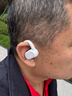 JBL Soundgear sense音悦圈开放式无线蓝牙耳机 非骨传导不入耳挂耳式不夹耳运动跑步 生日礼物 白色 实拍图