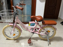 飞鸽 儿童自行车6-10岁自行车儿童单车儿童自行车女童自行车学生 标配浅粉|辐条轮 +单速+礼包 16寸 实拍图