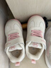 牧童童鞋婴儿学步鞋春秋款男童机能软底面包鞋女宝宝鞋子 椋鸟粉23 实拍图