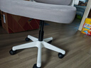 南皇电脑椅子人体工学椅护腰久坐办公室职员会议写字椅靠背升降转座椅 分离升降白-收纳扶手-4级气杆 120-155度(含) 可旋转可升降扶手 -双背升降腰托 实拍图