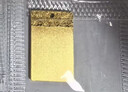 领丰金（LING FENG GOLD）足金9999黄金平安无事牌国风方牌摆件节日送爸爸礼物送老公生日 5g（送礼盒） 实拍图