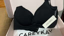 Carey Kay无痕粉底液内衣女聚拢文胸小胸显大无钢圈上托调整型胸罩送女朋友 优雅黑 【聚拢显大 热卖爆款】 XL (适合85=38ABC) 实拍图
