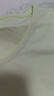 森马（Semir）短袖t恤女短款合体显瘦正肩内搭26夏凉感修身打底衫109326100001 实拍图