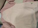 浪莎儿童保暖内衣套装女童秋衣秋裤中大童女孩圆领线衣吸湿透气棉毛衫 实拍图