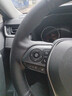 淄客适用丰田真皮手缝方向盘套卡罗拉雷凌荣放凯美瑞亚洲龙锋汉威兰达 头层牛皮 小牛皮黑皮侧孔黑线 实拍图