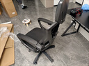 锦汐 电脑椅家用办公椅子靠背人体工学椅学习转椅老板座椅游戏电竞椅 【可后躺】黑框黑网 实拍图