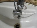 帝狼洁（DILANGJIE）水龙头接头洗脸盆一分二洗衣机分流器转换器家用通用分水器分水阀 升级加厚全铜分水器（4分接口） 实拍图