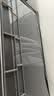 摩兰德（MITCMOLARD）宿舍床帘上下铺强遮光蚊帐大学生一体式全封闭0.9*1.9米全包床帘 暗灰色【遮光100%丨宽高可调节丨0涂层】 190cm*90cm 高度70-120cm丨上下铺通用【四 实拍图