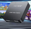 阿卡西斯（acasis）hdmi采集卡1080p环出适配ps4/switch/xbox游戏机电脑视频会议摄像机单反相机直播录制盒AC-HD33 实拍图