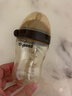 世喜新生儿奶瓶3-7个月防胀气婴儿ppsu宝宝仿母乳断奶奶嘴宽口径300ml 实拍图