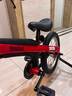 九号（Ninebot）儿童自行车4-6岁单车铝合金脚踏车红色16寸适合身高105-125cm 实拍图