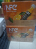 农夫山泉100%纯果汁NFC橙汁300ml*10瓶整箱中秋礼盒鲜果冷压榨0添加剂饮料 实拍图