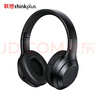 联想（Lenovo）头戴式无线蓝牙耳机电竞游戏重低音乐运动降噪通用苹果小米手机 TH10黑色 实拍图