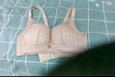 浪莎内衣女蕾丝花边聚拢无钢圈文胸收副乳调整型上托胸罩  34/AB通杯 实拍图