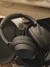 索尼（SONY） WH-1000XM4无线蓝牙耳机智能降噪头戴式高解析度重低音耳麦 电脑游戏办公网课学习出街图书馆宿舍 黑色 实拍图