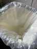 京东京造 背心式垃圾袋50*65cm*100只 8μ0.8丝 手提厨房家用加厚袋大号 实拍图