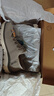 斯凯奇（Skechers）闪穿鞋男鞋秋冬健步鞋软底一脚蹬舒适休闲运动鞋232457 实拍图