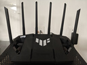 华硕（ASUS）【国家补贴】TUF小旋风Pro电竞WiFi7路由器家用无线千兆穿墙王路由 Aimesh随心组全屋WiFi套装 实拍图