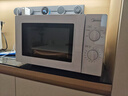 美的（Midea）快捷微波炉 家用小型 360°转盘加热 旋钮操控 易洁内胆（M1-L213B） 实拍图
