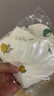 宝宝口水巾纱布围嘴全棉A类纯棉韩版印花婴幼儿绉布吃饭围兜毛巾 25*25cm 3条装 实拍图