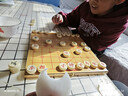 得力（deli）木连盘中国象棋质感实木折叠棋盘防泼水易收纳开学礼物小号 实拍图