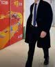 伯爵卓尔高端全羊毛双面呢大衣100%男士2025秋冬季新款中长款通勤男装外套 月夜黑（中长款） 【无内胆-新批次】 3XL (190) 实拍图