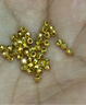 金小貅黄金蹦迪珠999足金爆闪雷瑟珠diy散珠5G足金手链金珠子女编绳送礼 0.8g,4mm蹦迪珠 实拍图