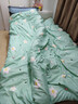 艾薇 被套单件儿童被罩单件双人被单单件被套被罩200x230cm 小香绿 实拍图