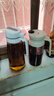 太力 油壶 厨房家用玻璃油瓶 自动开合不挂油调料瓶酱油瓶850ML 实拍图