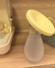 新贝接奶神器硅胶母乳收集器手动吸奶器产妇漏奶集奶器集乳器 实拍图
