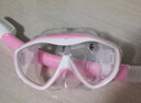 WATERTIME/水川 儿童潜水镜游泳浮潜三宝青少年护目镜游泳装备防水泳镜面罩 实拍图