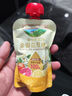 爷爷的农场金银花柚子汁100ml*10袋 儿童果汁饮料0添加礼盒装nfc苹果汁零食 实拍图