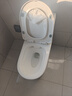松鲸 卫浴家用马桶坐便器大冲力超漩虹吸式静音连体座便器小户型马桶 豪华款【喷射虹吸】300/400坑距备注 实拍图