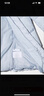 优衣库童装男童女童羽绒大衣/外套夹克保暖厚衣服473308 69 藏青色 110 实拍图