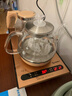 友家铺子（Biooner）全自动上水电热水壶烧水壶家用办公茶台一体机茶桌茶几嵌入式茶具套装 RY-09金色保温1L 实拍图