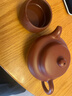 京东京造 宜兴紫砂壶 手工茶壶【原矿朱泥】煮泡茶具 柿圆壶 248ml礼盒装 实拍图