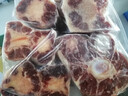 恒都 国产谷饲原切牛尾骨 2斤  冷冻 谷饲牛肉 炖煮煲汤 实拍图